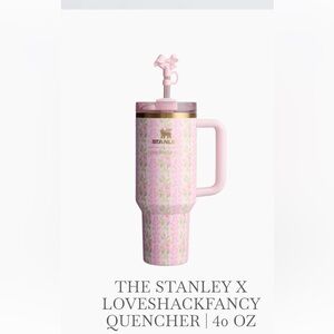 Stanley X Love Shack Fancy quencher! Blooming Heirloom